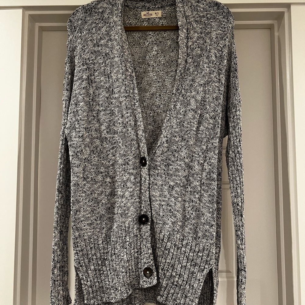 Hollister Long Knitted Sweater